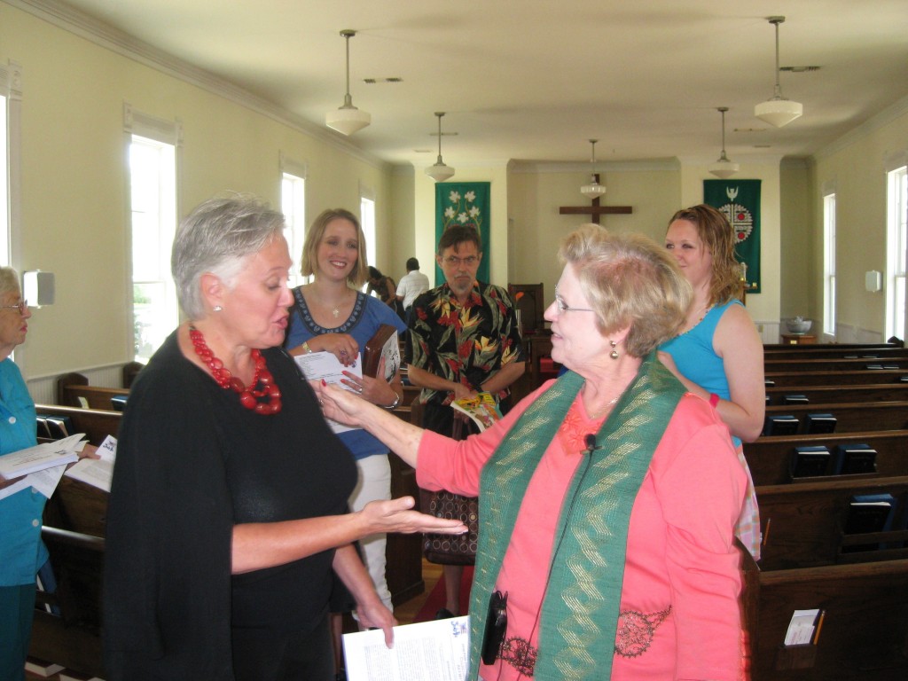 Linda Greeting June 2011